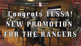 The Park Ranger Tessa Lamb Gets Promoted To a SGT By Conan Clarckson | NoPixel GTA RP
