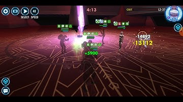 [3v3] Bad Batch vs. 50R-T/L3-37/IG-88: 57 easy banners