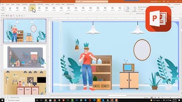 PowerPoint 3D Animation Templates and Assets | Animatoon vol 2