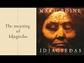 Mari Boine - The meaning of Idjagieđas