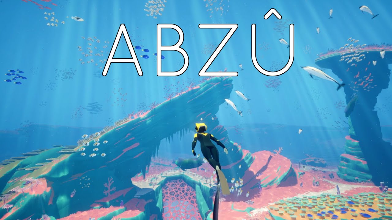 Abzu PS4 - Beautiful Underwater Exploration! - Play Abzû Gameplay - YouTube