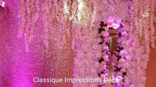 Backdrop by Classique Impressions Décor