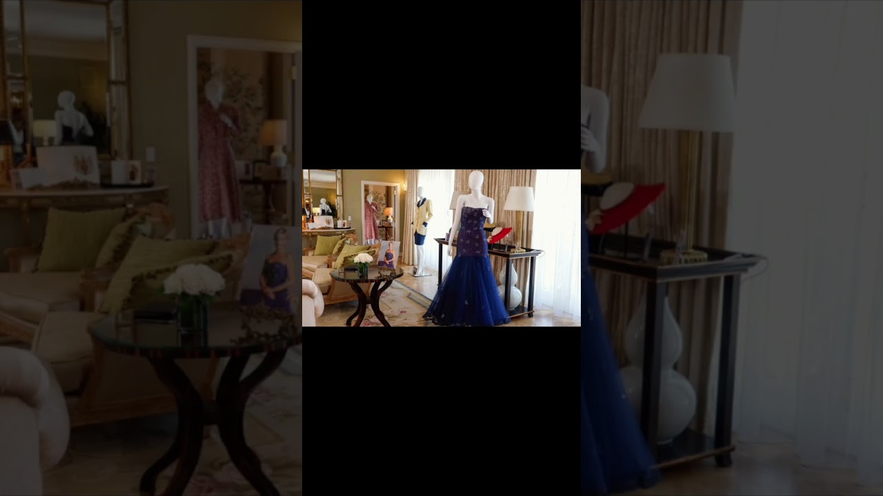 Diana’s gowns and royal items auctioned for millions