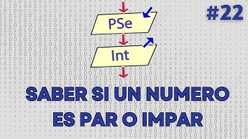 Determinar si un NUMERO es PAR o IMPAR | CURSO PSEINT #22