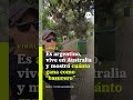 Es argentino, vive en Australia y se volvió viral al mostrar cuánto gana como "basurero"