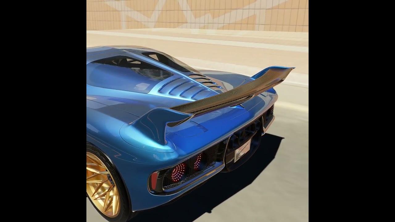 C8 ZO6 Wide Body Active Aero DRS