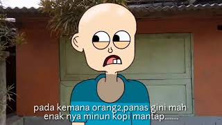 Animasi lucu bahasa sunda (udin patah hati)