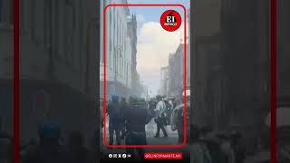 🚨⚠️ TENSIÓN ESCALA ENTRE CNTE Y SSC EN EL CENTRO DE CDMX