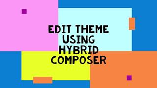 Editing WordPress Theme with Hybrid Composer by Schiocco