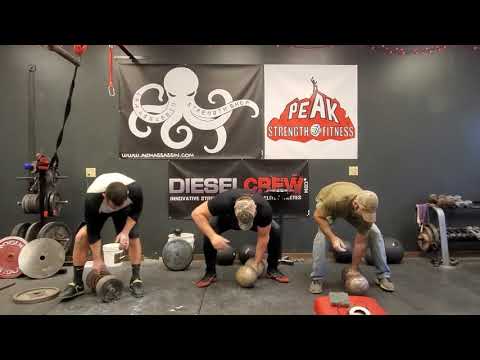 Grip Task Force Strong Hands Challenge: Tandem Thick Bar Grip Rush