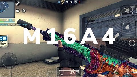 M16A4 | MODERN OPS GAMEPLAY