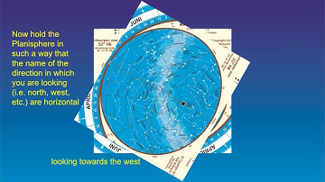 Planisphere demo