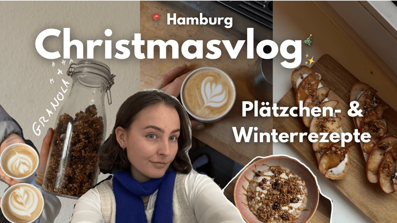 Winter-Vlog: Plätzchen backen & Hamburg 🎄 | Janne Greta