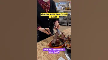 KOREAN BBQ PRIME BEEF SHORT RIBS GALBI Shorts Galbi Beefshortribs Koreanfood Shortribs Beef 