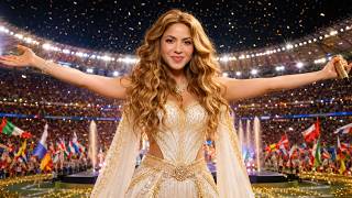 Shakira - Messi to Yamal | FIFA World Cup 2026 Official Anthem | Global World Cup Song