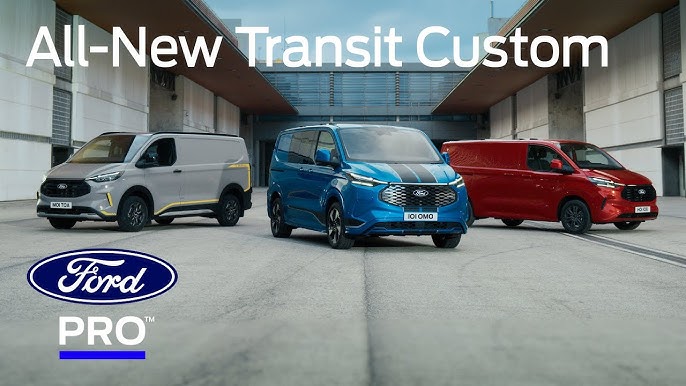 Paupières de phares RDX FORD Transit Custom & Tourneo Custom (2018-2023)