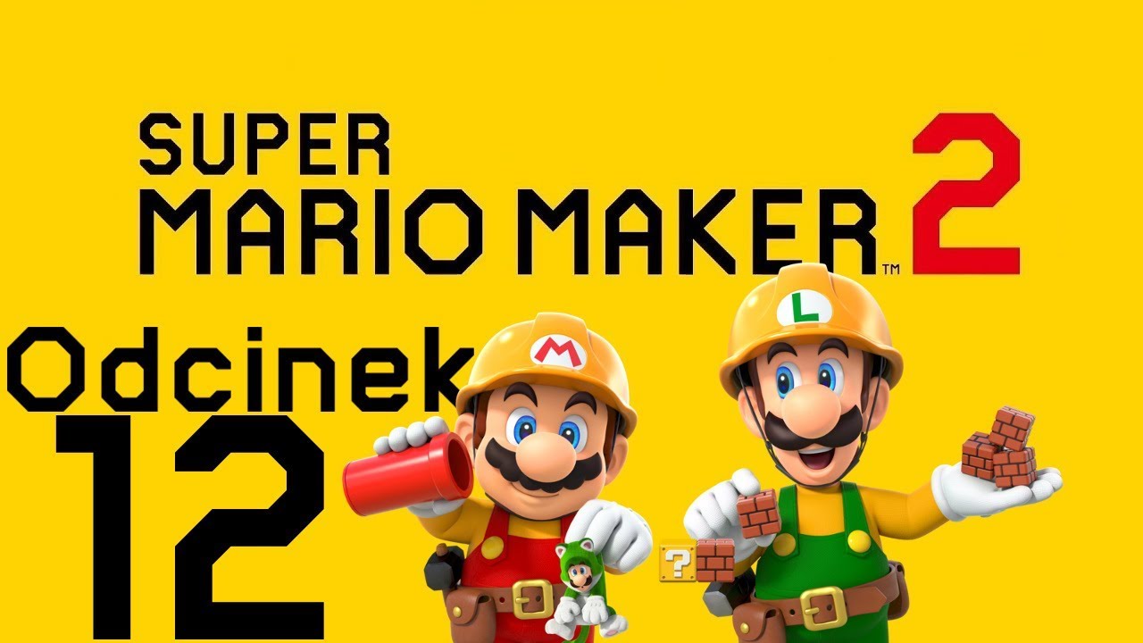 super mario maker play nintendo MAGICZNA PELERYNA - Super Mario Maker 2 #12