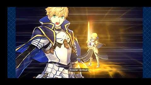 Arthur Pendragon (Prototype) Saber Noble Phantasm