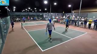 Exhibition Match Riley Newman, Mark Renneson, Hayley Newman, Ben Paquette