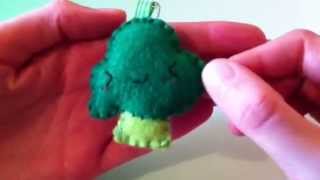How to Make a Cute Broccoli Plushie