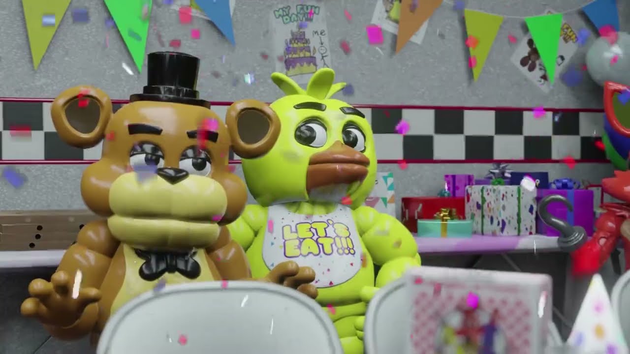 Five Nights at Freddy's Scare in the Box Game