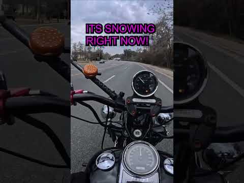 Florida Snow... #bikelife