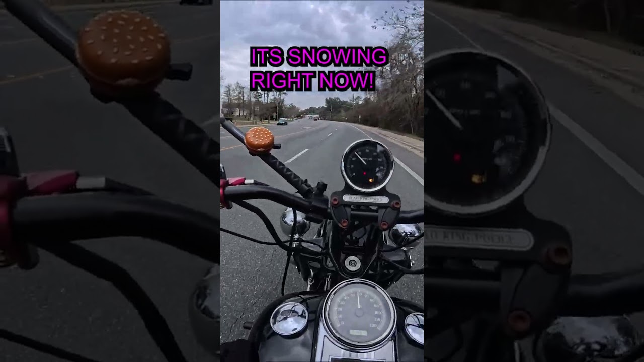 Снег во Флориде... 