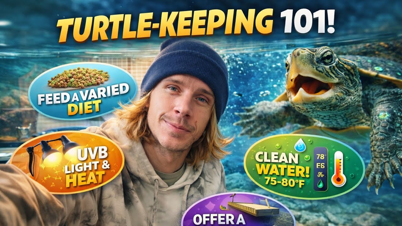 On the go turtle info!