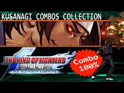 KUSANAGI Combos Collection KOF2002UM #50