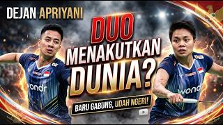 Dejan/Apriyani Tactical Analysis: A Combination of Brains and Power in Mixed Doubles #viral
