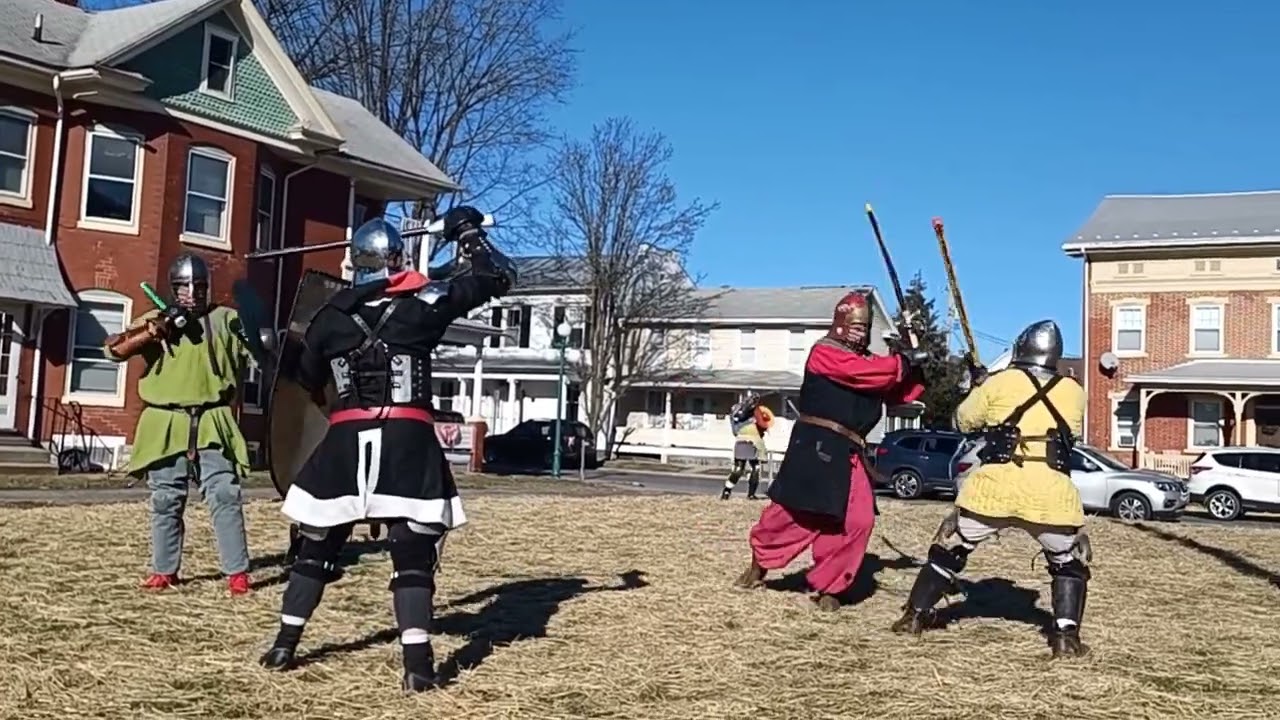 Landschneckt Greatsword fighting