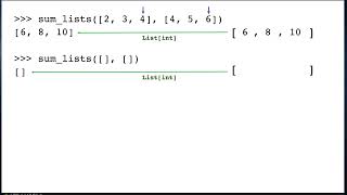 Operating on 2 List - Parallel traversal