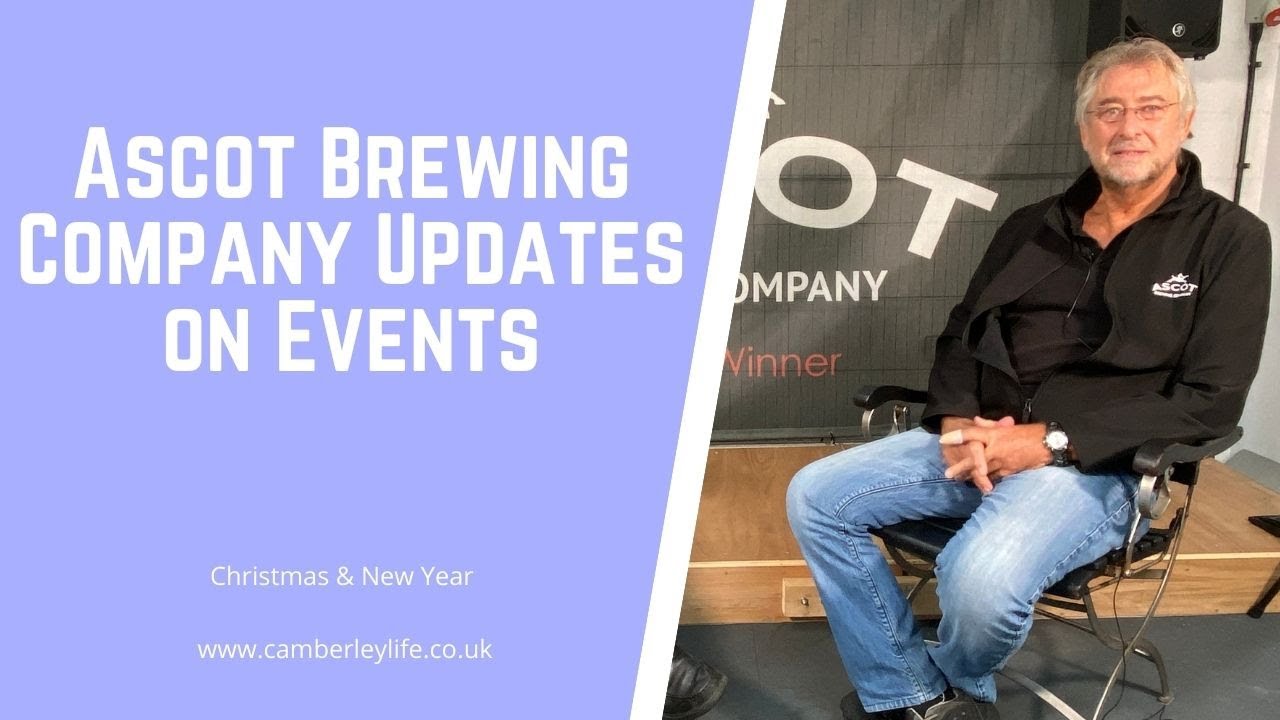 Ascot Brewing Company Updates on Events