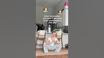 3 Movements You NEED to feel AMAZING in Yogi Squat