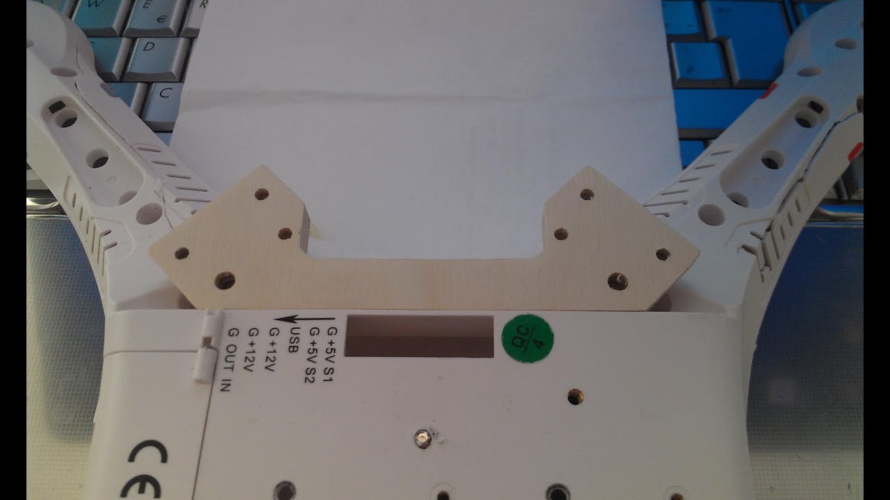 Cheerson CX 20 Landegestell Adapter Upgrade auf DJI F450 /F550 Flamewheel Extended Landing Gear