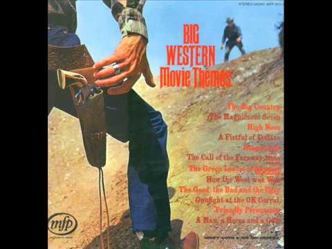 Great/Big western movie themes. A Man A Horse And A Gun  Geoff Love