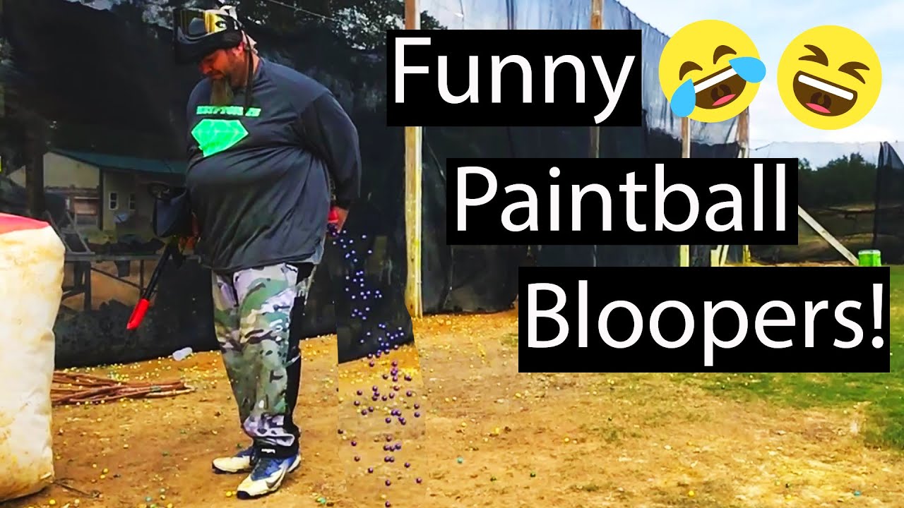 Funny Paintball Blooper Reel 2019 - First of 2020!