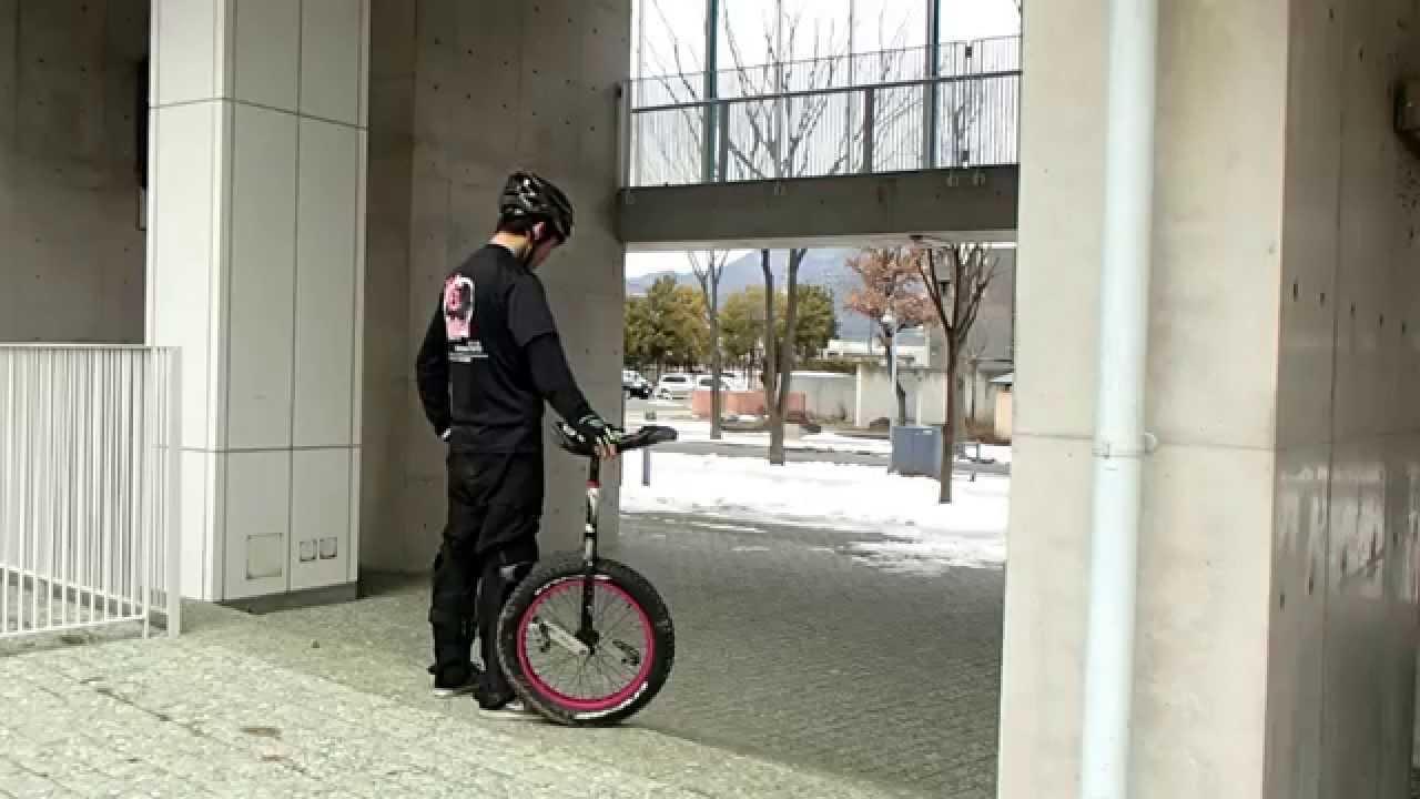 世界で戦いながらユニサイクルトライアルの普及を目指す