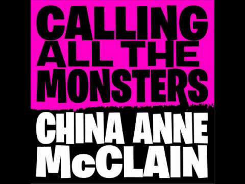 Calling All The Monsters Regular And Chipmunk By China Anne Mcclain
