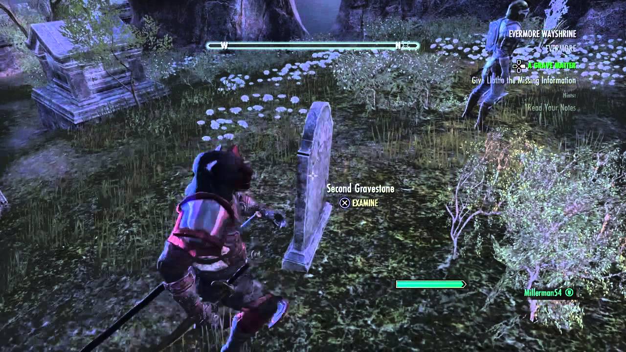 EsoA Grave Matter (tutorial) YouTube