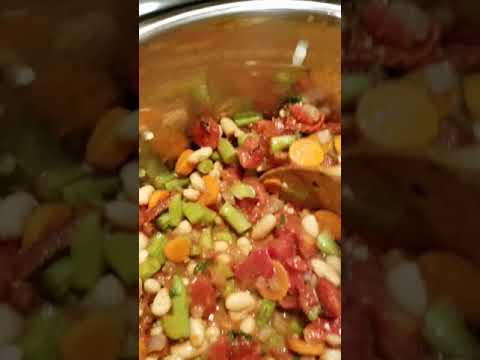 No More To-Go Hearty Minestrone Soup in the Instant Pot