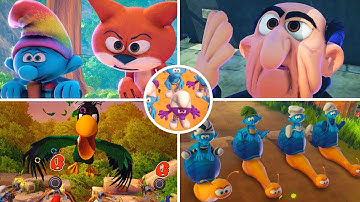 The Smurfs Village Party All Mini-Games (PC, PS4, Switch)