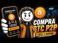 COMO comprar BITCOIN con P2P | Paso a Paso