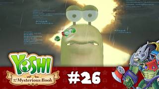 Completing Chapter 5 Bug Country | Lets Play: Yoshi and the Mysterious Book (Part 26)