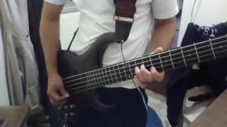 Video thumbnail of "SCORPIONS (Bass Cover) - Fly People, Fly"