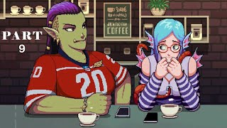 Drink your sorrow away - Coffee Talk 9