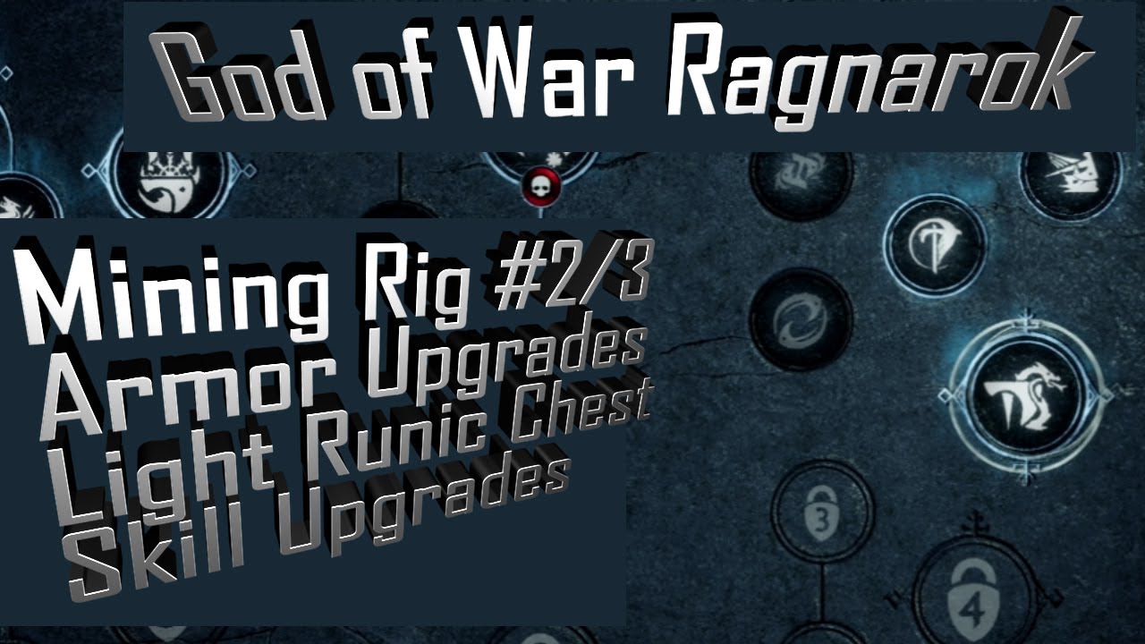 God Of War Ragnarok Mining Rig Guide - YouTube