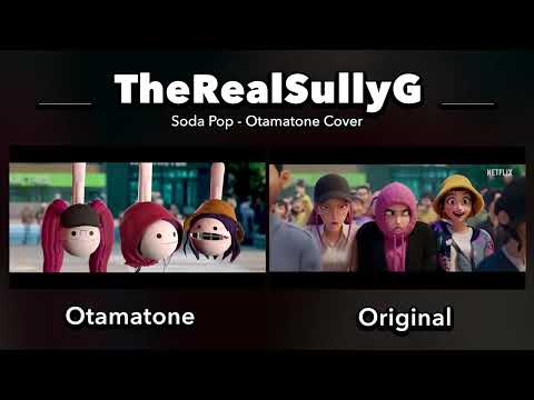 Otamatone Soda Pop (Side by Side Comparison)