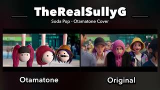 Otamatone Soda Pop (Side by Side Comparison)