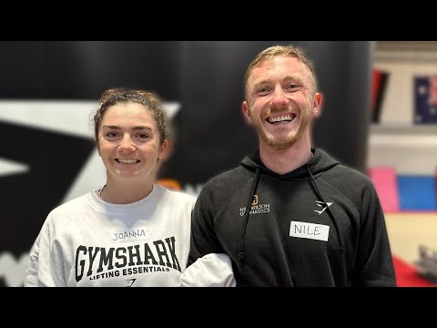 TRY GYMNASTICS WITH NILE WILSON